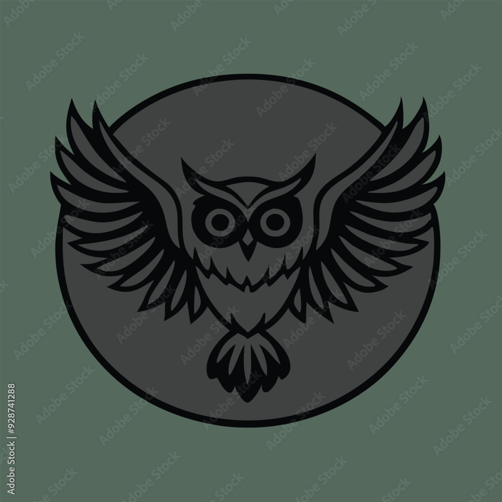 Owl vector for logo, template etc Owl vector for logo, template etc