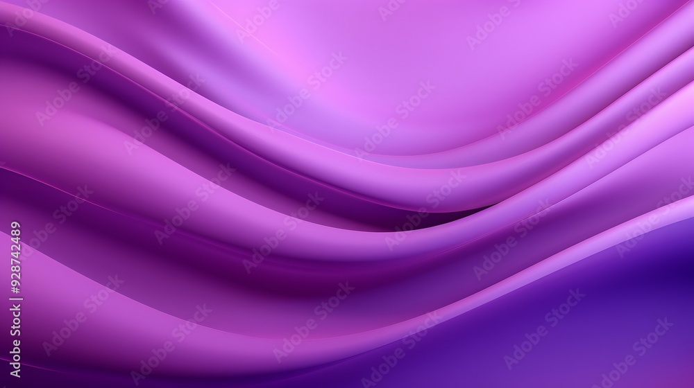 Abstract Purple Wavy Texture, Elegant Curved Pattern, Silk Satin Aesthetic, Detailed Artistic Design Abstract Purple Wavy Texture, Elegant Curved Pattern, Silk Satin Aesthetic, Detailed Artistic Design