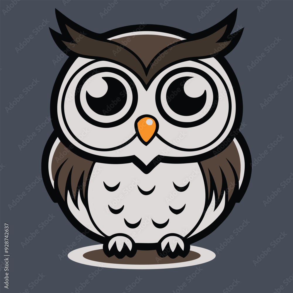 Owl vector for logo, template etc Owl vector for logo, template etc