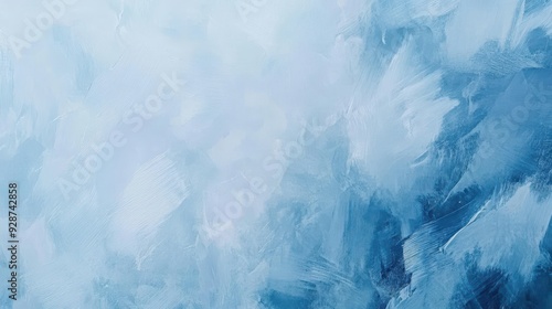 A soft abstract background in shades of blue, ideal for digital design or artistic projects.