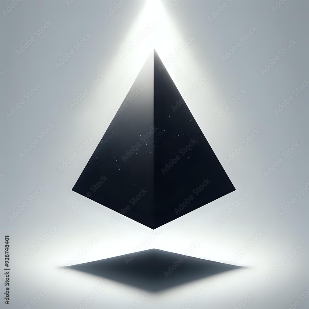 Fototapeta premium abstract background with triangles