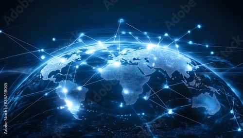 Global Network Connectivity: A Digital World Connected by Technology