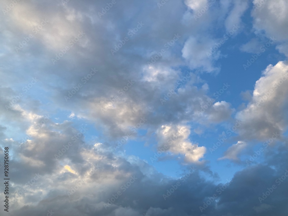 blue sky with clouds blue sky with clouds