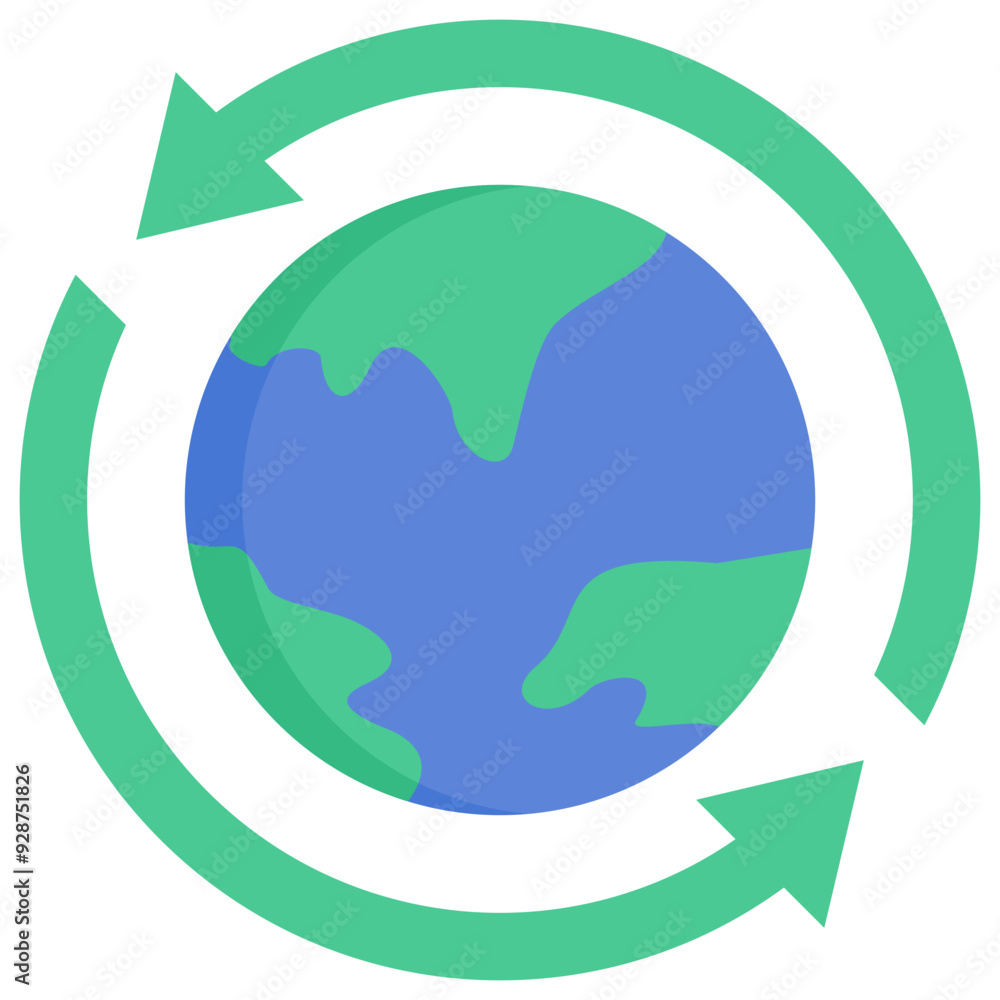 Naklejka premium Worldwide Icon