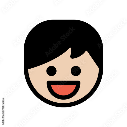 Smiley face icon