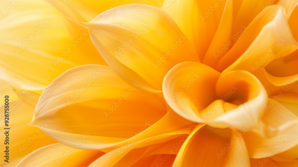 A close up of a yellow flower with a lot of detail A close up of a yellow flower with a lot of detail