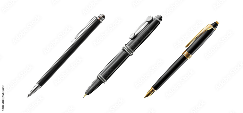 PNG Image of black pen PNG Image of black pen
