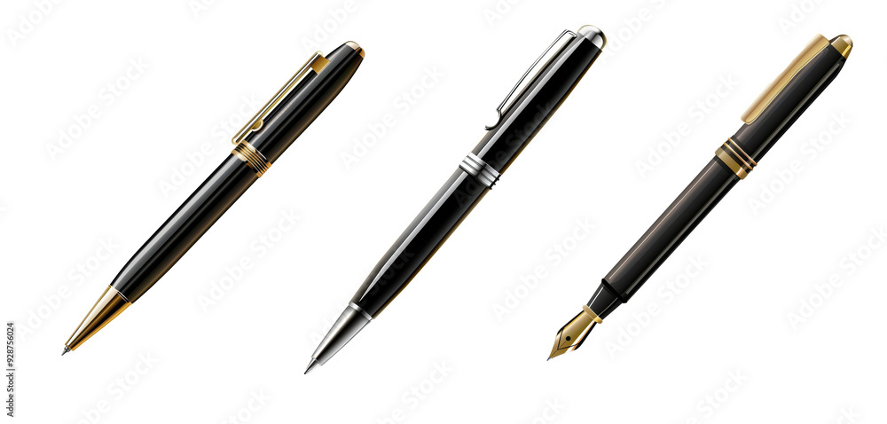 PNG Image of black pen