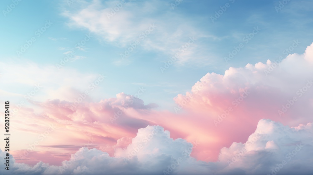 blues and soft pinks, highlighted by delicate, blues and soft pinks, highlighted by delicate,