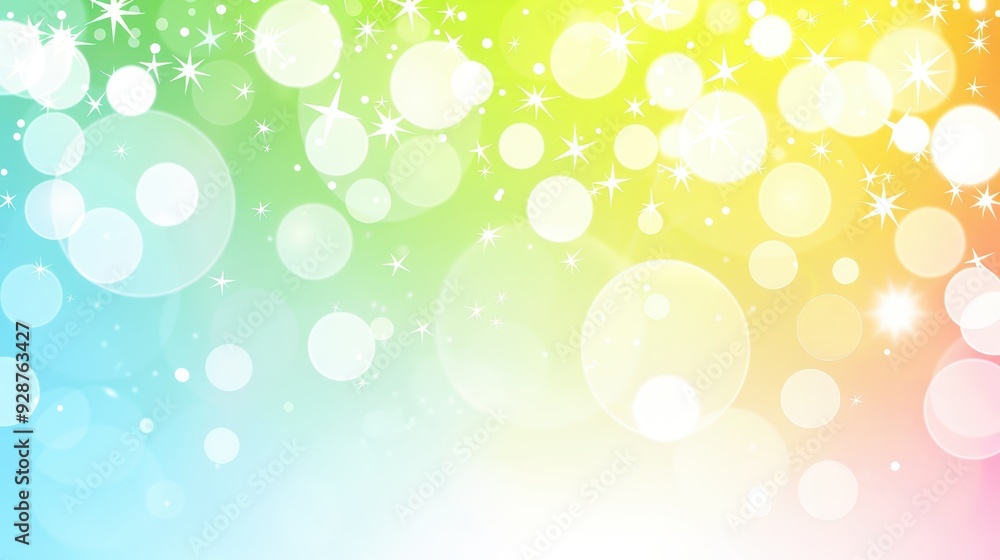 Abstract bokeh background Abstract bokeh background
