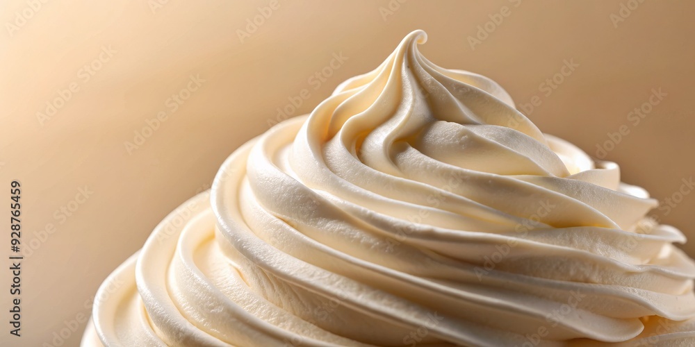 Whipped Cream Swirls Creamy, Textured, Close-up, Dessert, whipped cream , cream , texture Whipped Cream Swirls Creamy, Textured, Close-up, Dessert, whipped cream , cream , texture