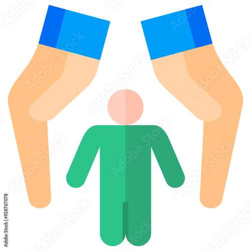 Refugee Support  Icon