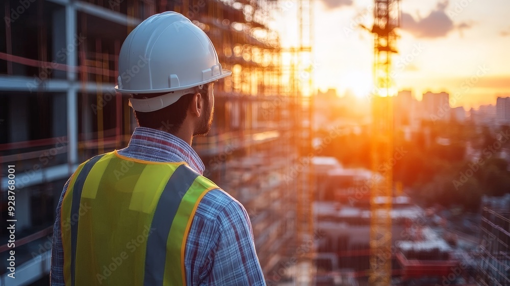 Construction Site Inspection by Professional Team Construction Site Inspection by Professional Team