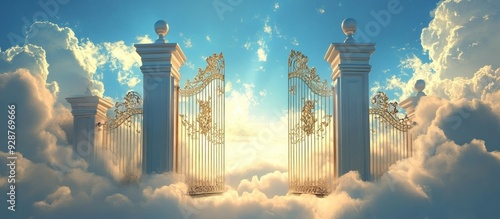 Golden Gates to Heaven