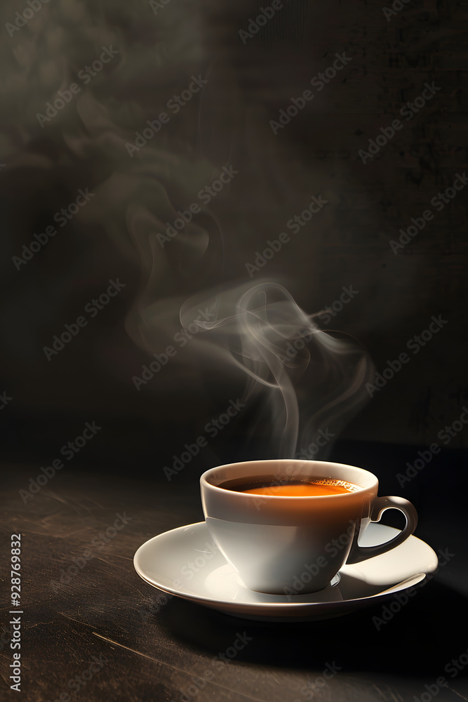 A Cup Of Hot Coffee A Cup Of Hot Coffee