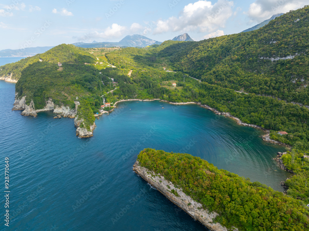 Beautiful landscape of Gideros Bay - Cide, Kastamonu, Turkey Beautiful landscape of Gideros Bay - Cide, Kastamonu, Turkey