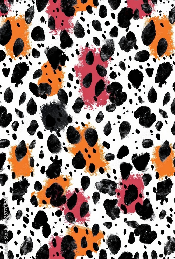 Obraz premium Abstract animal print pattern