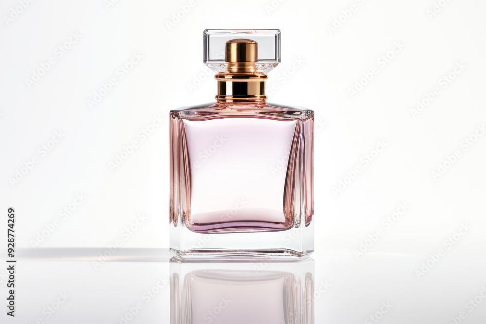 PNG perfume bottle label mockup, transparent design PNG perfume bottle label mockup, transparent design