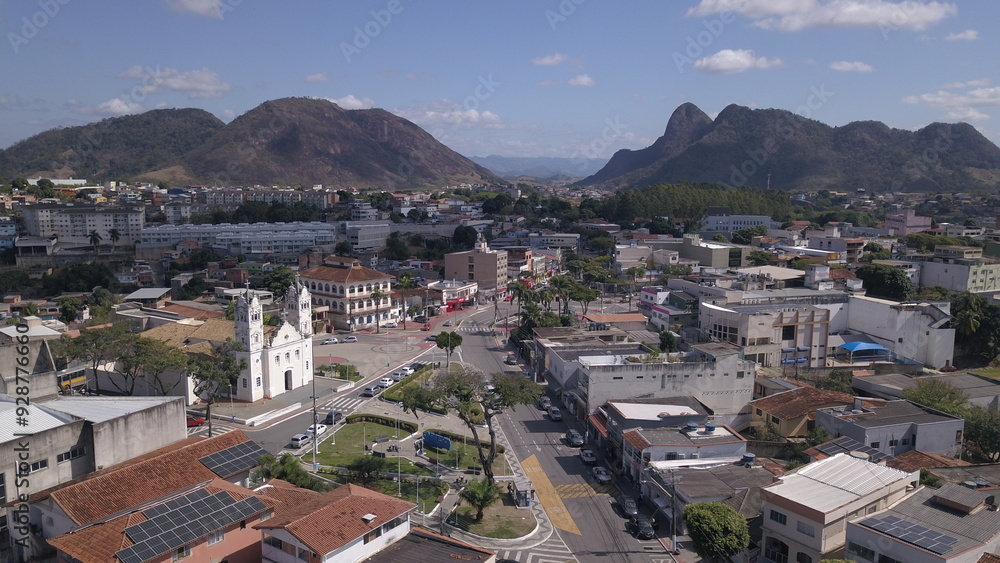 Fototapeta premium Serra Sede. Serra, Espírito Santo, Brasil.