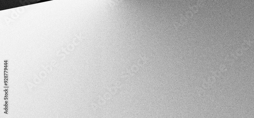 Black white grainy background, monochrome gray noisy texture dark grunge banner, header poster cover backdrop design photo