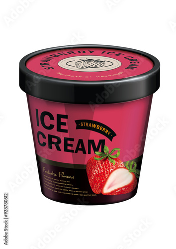 ICE CREAM TUB