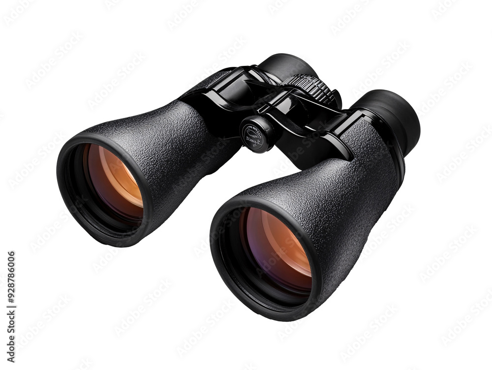 a pair of binoculars on a white background a pair of binoculars on a white background