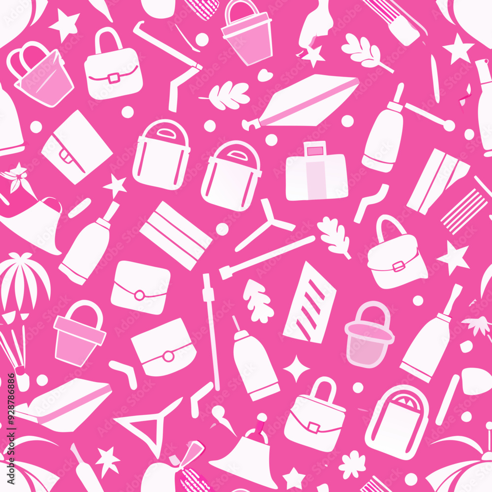 Back to School Accessories A Vector Clipart Collection Back to School Accessories A Vector Clipart Collection