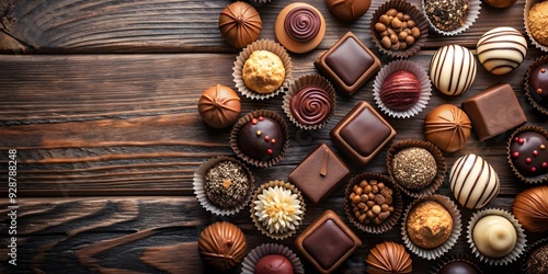 Indulge in a decadent array of assorted chocolates on World Chocolate Day , chocolate, celebration, dessert, cocoa, sweets