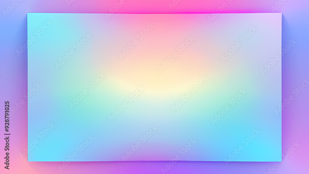 Abstract illustration featuring a central rectangular frame surrounded by soft, flowing lines and gradient color transitions Abstract illustration featuring a central rectangular frame surrounded by soft, flowing lines and gradient color transitions