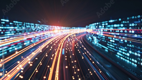 Digital Highway - A Journey Through the Data Stream