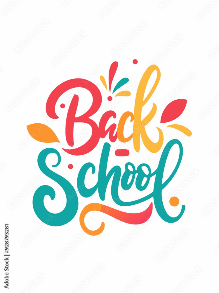 Back-to-School Accessories: A Vector Clipart Collection Back-to-School Accessories: A Vector Clipart Collection