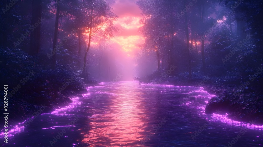 Obraz premium 4k wallpaper for channel gaming illustration image