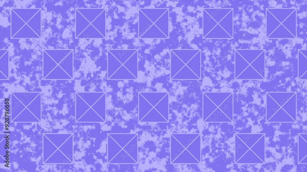 Blue color complex pattern abstract design noisy loop able Background Blue color complex pattern abstract design noisy loop able Background