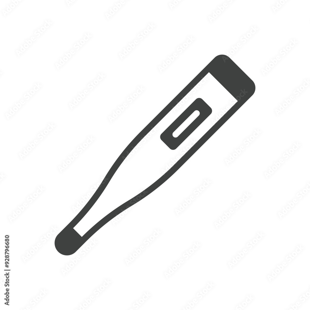 Thermometer vector icon Thermometer vector icon