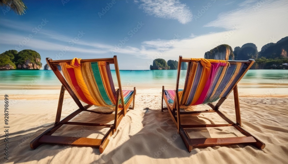 Sun, Sand, and Comfort: Enjoying Phi Phi Island's Beachfront Lounging Experience Sun, Sand, and Comfort: Enjoying Phi Phi Island's Beachfront Lounging Experience