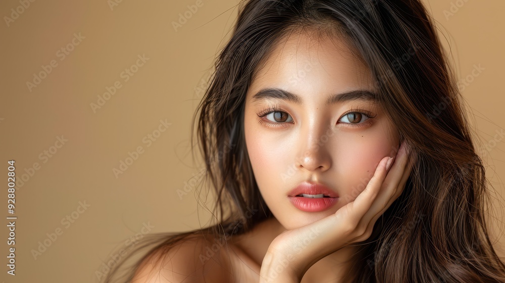 Young Asian beauty woman with long hair and Korean 022 woman, beauty, face, hair, model, fashion, eyes, makeup, brunette, skin, make-up, glamour, smile, person, brown, people, close-up, closeup, head Young Asian beauty woman with long hair and Korean 022 woman, beauty, face, hair, model, fashion, eyes, makeup, brunette, skin, make-up, glamour, smile, person, brown, people, close-up, closeup, head