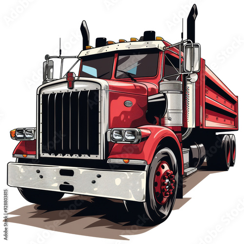 PNG Image of A truck