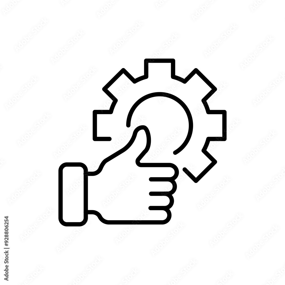 Expert skill outline icons, minimalist vector illustration ,simple transparent graphic element .Isolated on white background Expert skill outline icons, minimalist vector illustration ,simple transparent graphic element .Isolated on white background