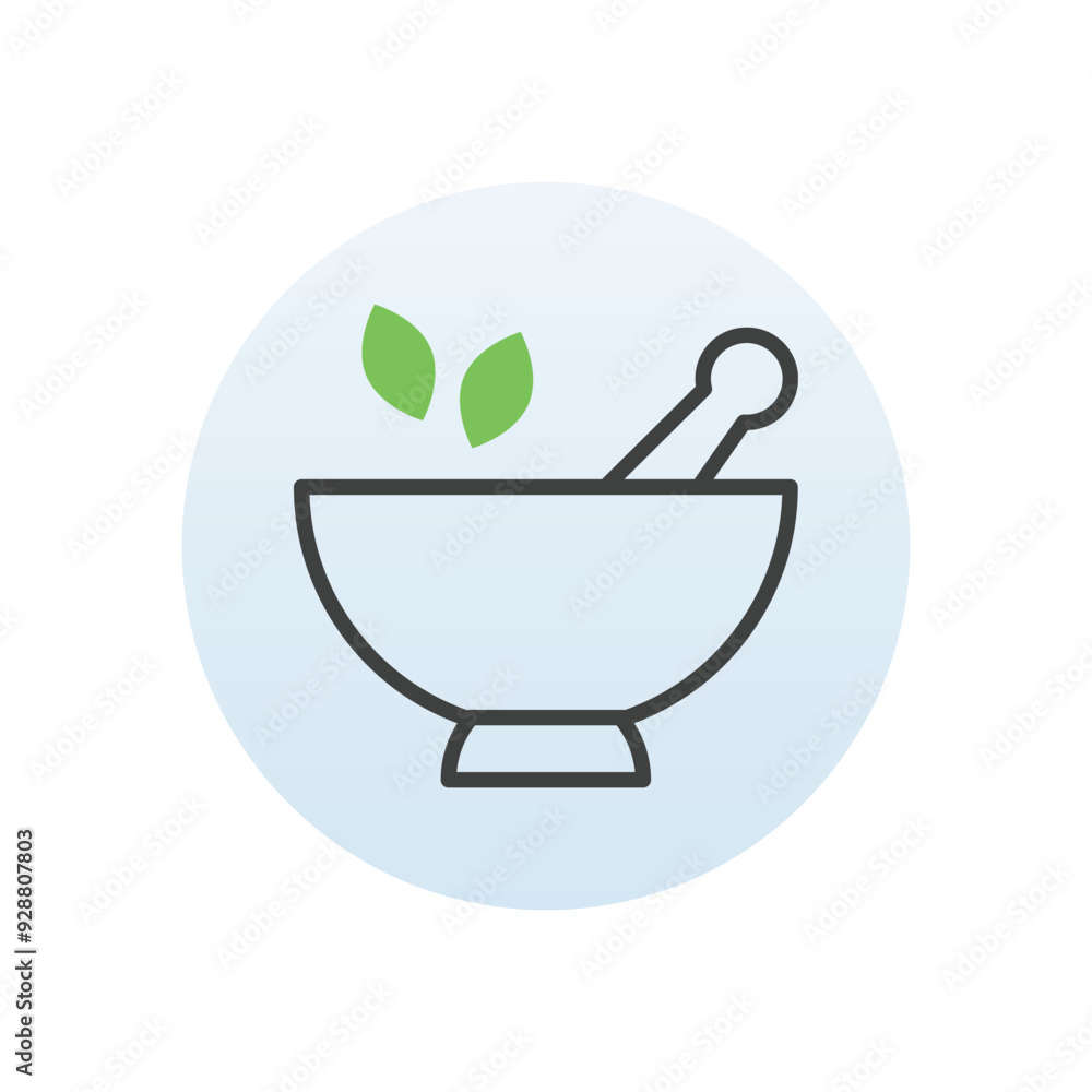 Herbal Medicine vector icon Herbal Medicine vector icon