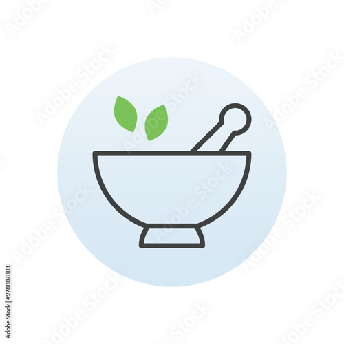 Herbal Medicine vector icon