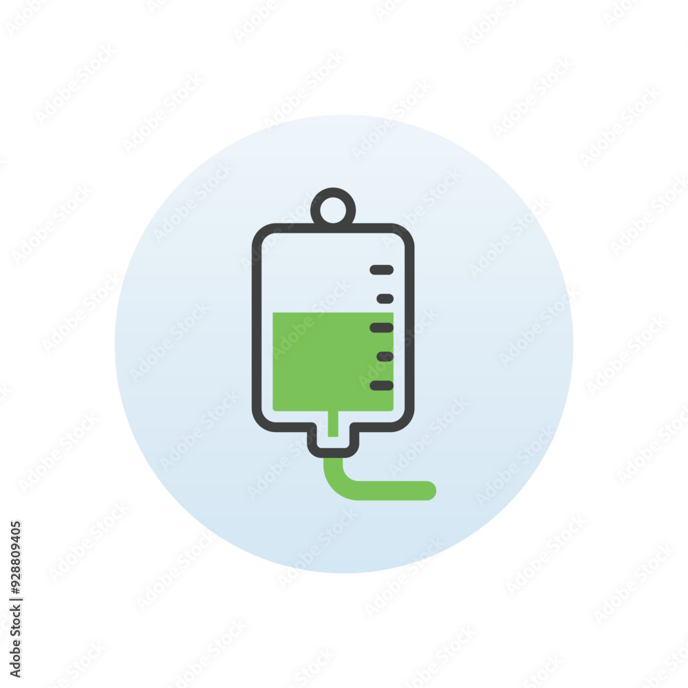 Iv Bag vector icon Iv Bag vector icon