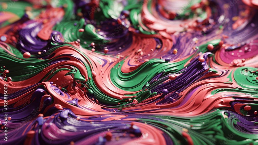 Naklejka premium abstract colorful background