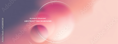 Abstract blurred gradient background vector
