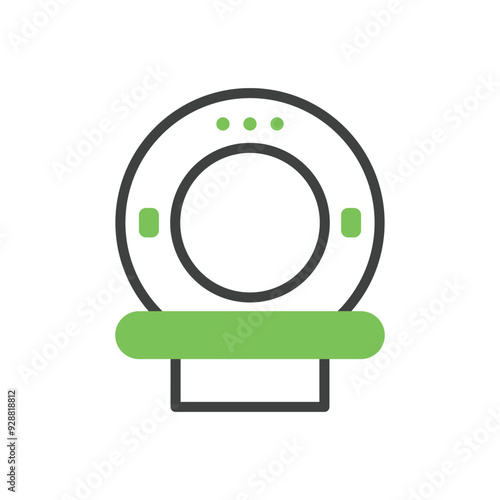 Ct Scan vector icon
