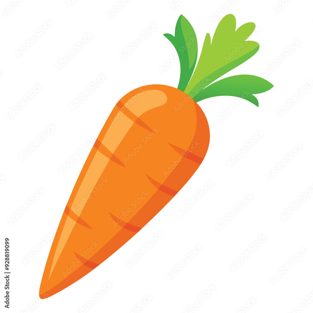 illustration of a carrot , Carrot cartoon vector, carrot icon, vegetable illustration of a carrot , Carrot cartoon vector, carrot icon, vegetable