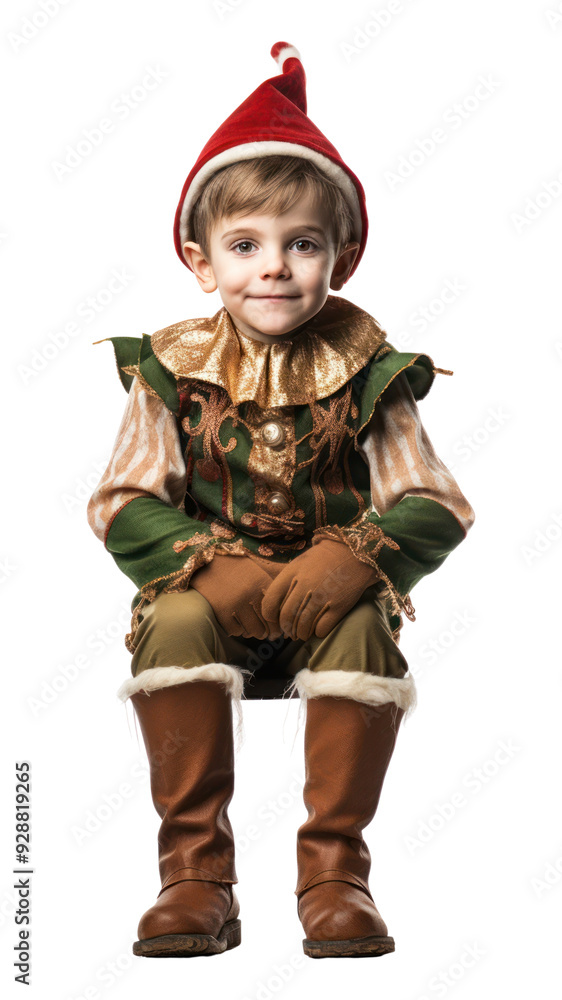 PNG Kid elf portrait costume child. PNG Kid elf portrait costume child.