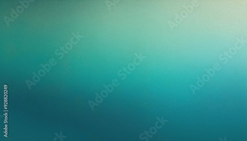 Abstract Teal and Green Gradient Background with Textured Surface