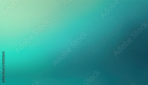 Abstract Teal Gradient with a Subtle Texture