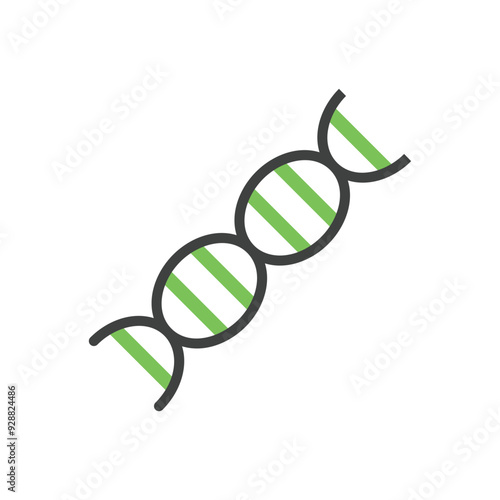 Dna vector icon