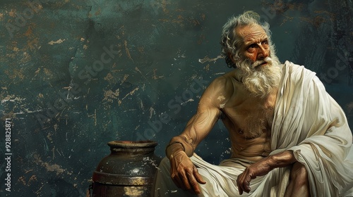 Diogenes: Ascetic Philosopher of Ancient Greece